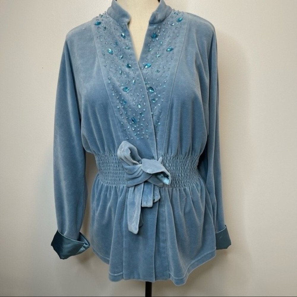 Bloomingdale's Blazer Bejeweled Size Medium